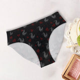 I Love Her Target I Love His Gun - Personalized Hunting Women Briefs & Men Boxer Briefs