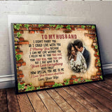 You Are Braver - Personalized Couple Canvas And Poster