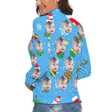 Custom Face Turtleneck - Personalized Turtleneck