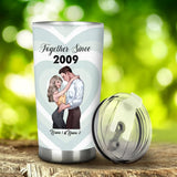 Together Since - Personalized Couple Tumbler