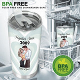 Together Since - Personalized Couple Tumbler