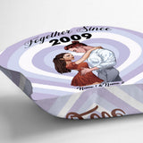 Together Since - Personalized Couple Throw Pillow