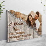 We Are Only Fated - Personalized Couple Poster
