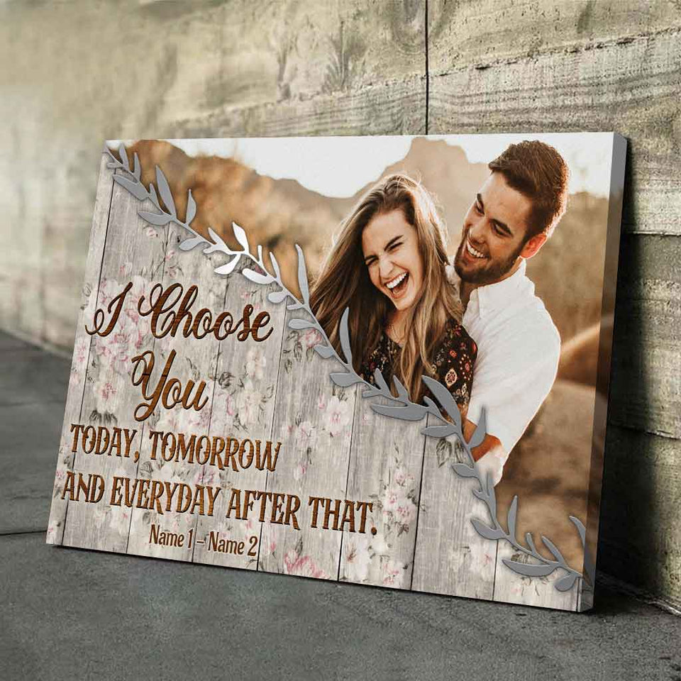 We Are Only Fated - Personalized Couple Poster