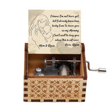 Can't Wait To Hug You When This All Over - Personalized Mother's Day Mother Hand Crank Music Box