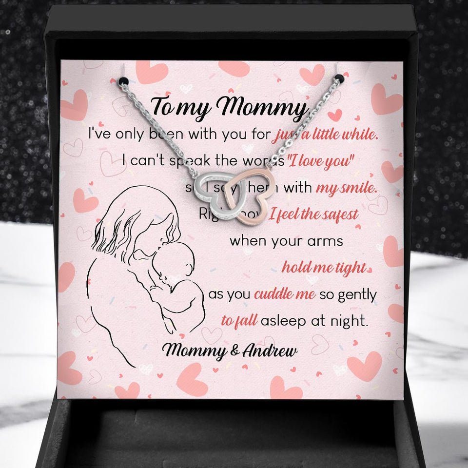 I've Only Been With You - Personalized Mother's Day Mother Necklace