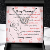 I've Only Been With You - Personalized Mother's Day Mother Necklace