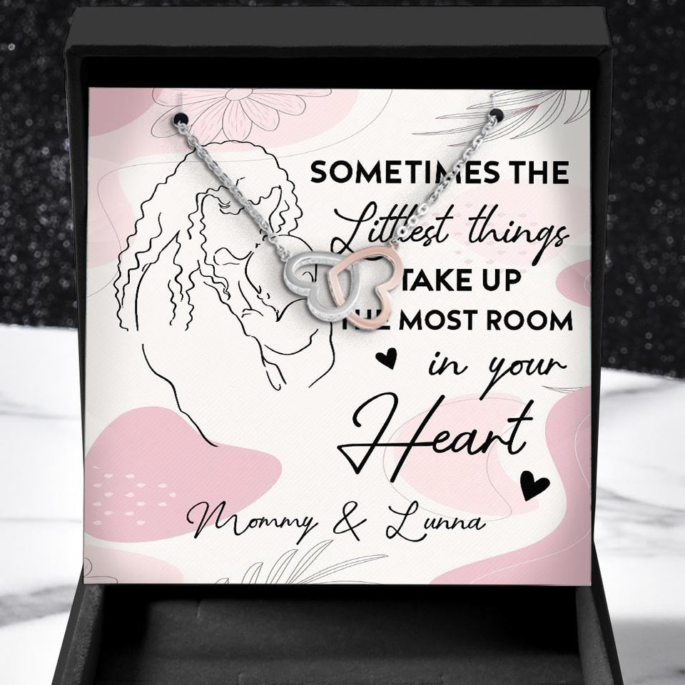 Sometimes The Little Things - Personalized Mother's Day Mother Necklace