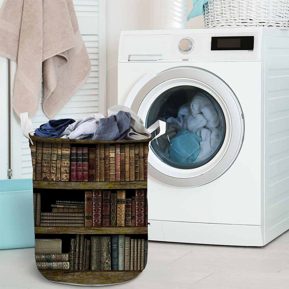 Bookshelf 3D Printed Storage Basket