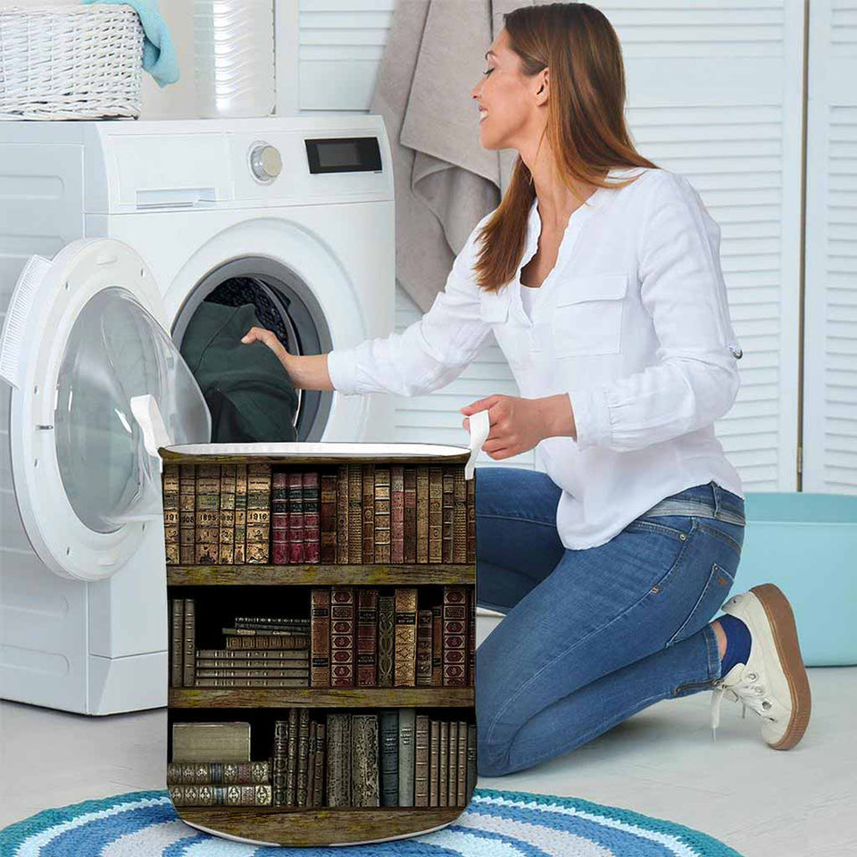 Bookshelf 3D Printed Storage Basket