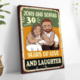 Love You Always - Personalized Couple Poster