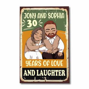 Love You Always - Personalized Couple Poster