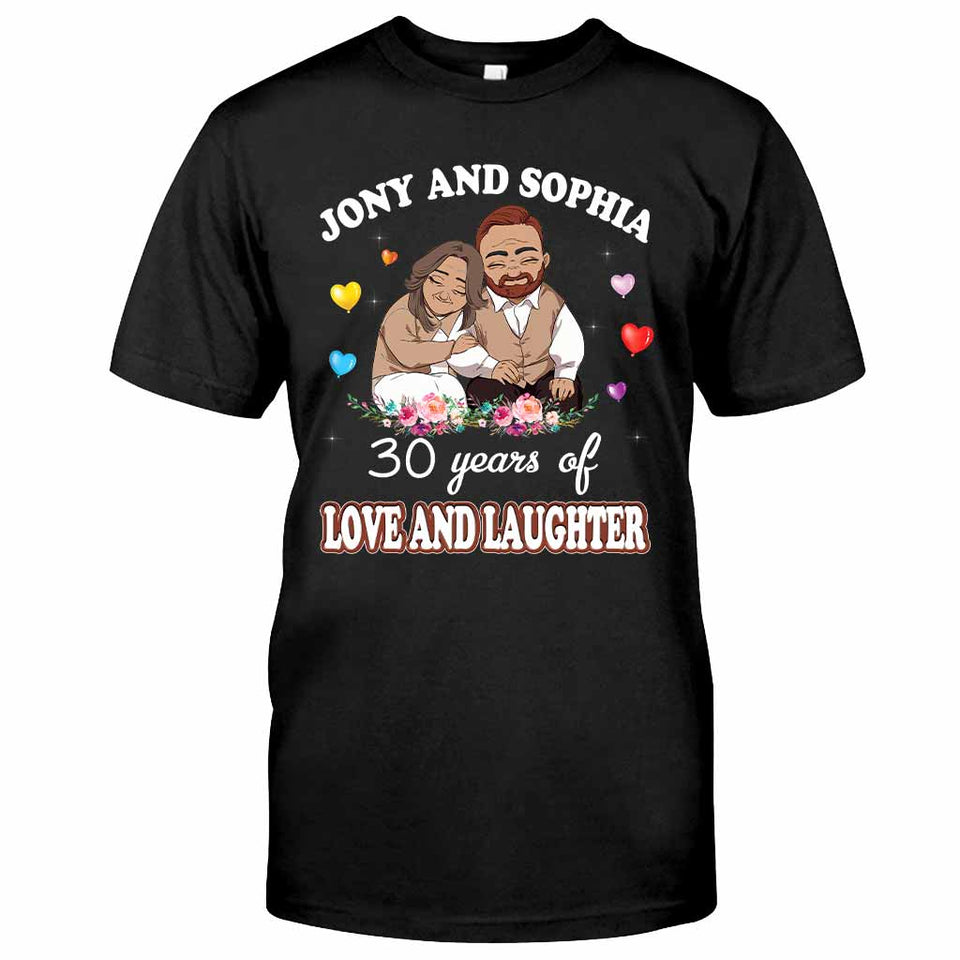 Love You Always - Personalized Couple T-shirt and Hoodie