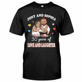 Love You Always - Personalized Couple T-shirt and Hoodie