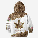 Dopest Mom Ever - Personalized Mother's Day Weed Hoodie and Leggings