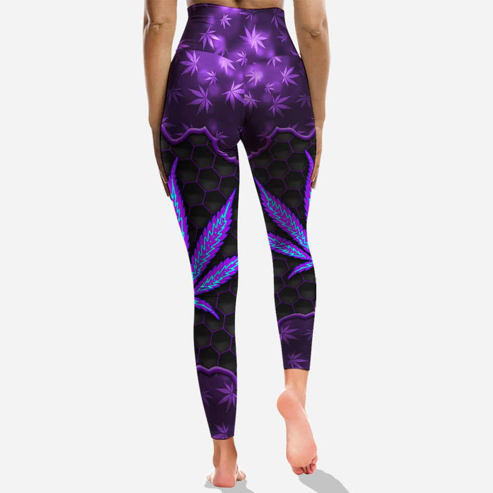Dopest Mom Ever - Personalized Mother's Day Weed Hoodie and Leggings