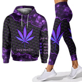 Dopest Mom Ever - Personalized Mother's Day Weed Hoodie and Leggings