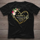 Forever A Teacher At Heart - Teacher T-shirt and Hoodie