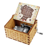 You Are The Kindest - Personalized Grandma Hand Crank Music Box