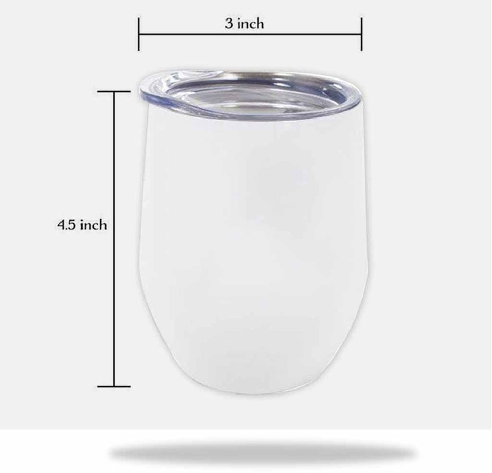 Apples Used To Be Fine - Personalized Teacher Wine Tumbler