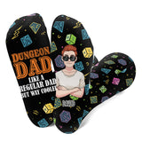 Dungeon Dad - Personalized RPG Socks