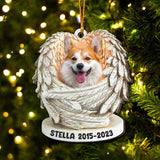 My Angel - Dog gift for who lose dog, who lose cat - Personalized Ornament