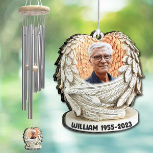 Mon ange - Carillon commémoratif personnalisé