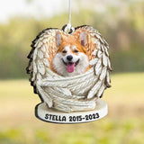 My Angel - Dog gift for who lose dog, who lose cat - Personalized Wind Chime