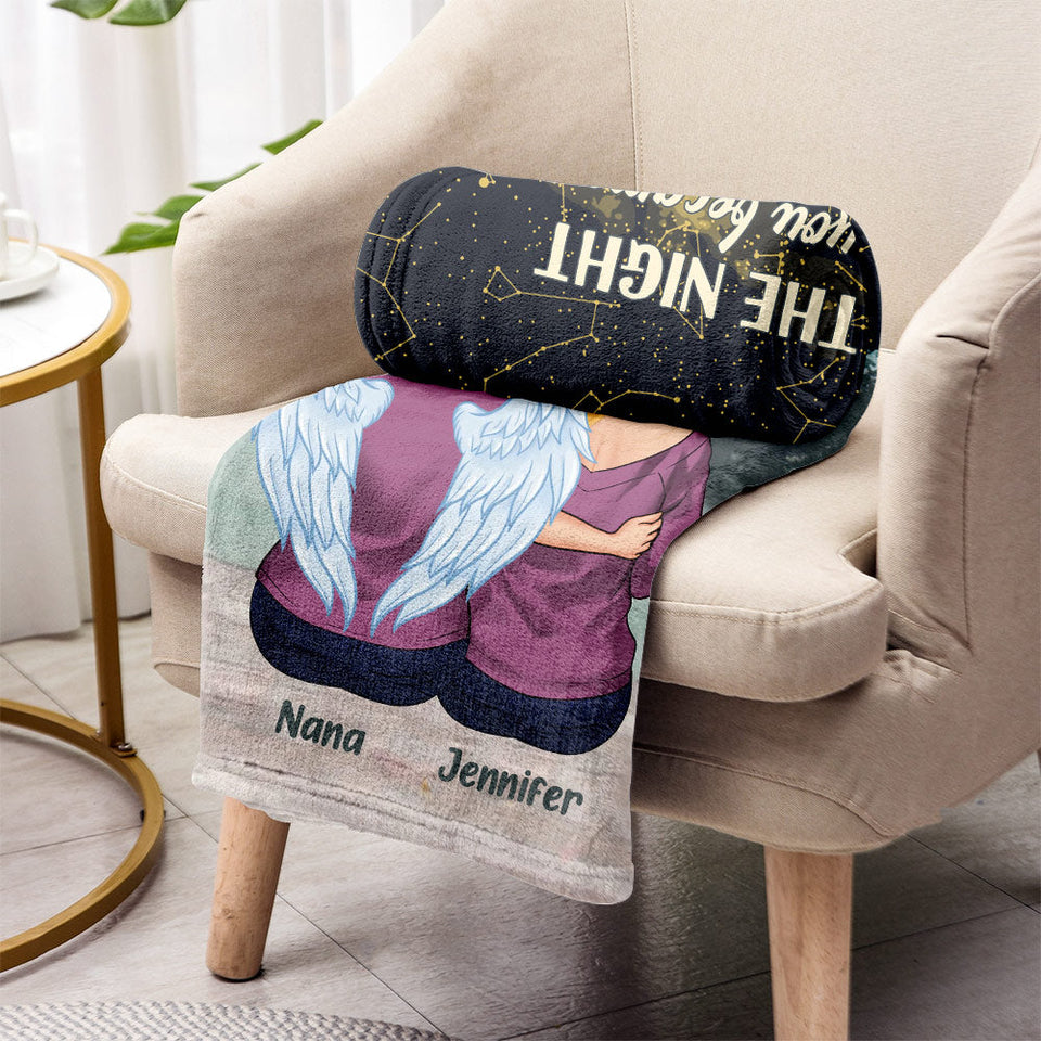 Ma précieuse étoile dans le ciel - Couverture commémorative personnalisée