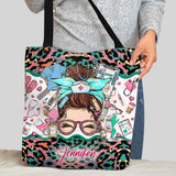 Nurse Life - Personalized Nurse Tote Bag