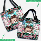 Nurse Life - Personalized Nurse Tote Bag