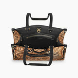 Love Owls - Personalized Leather Handbag