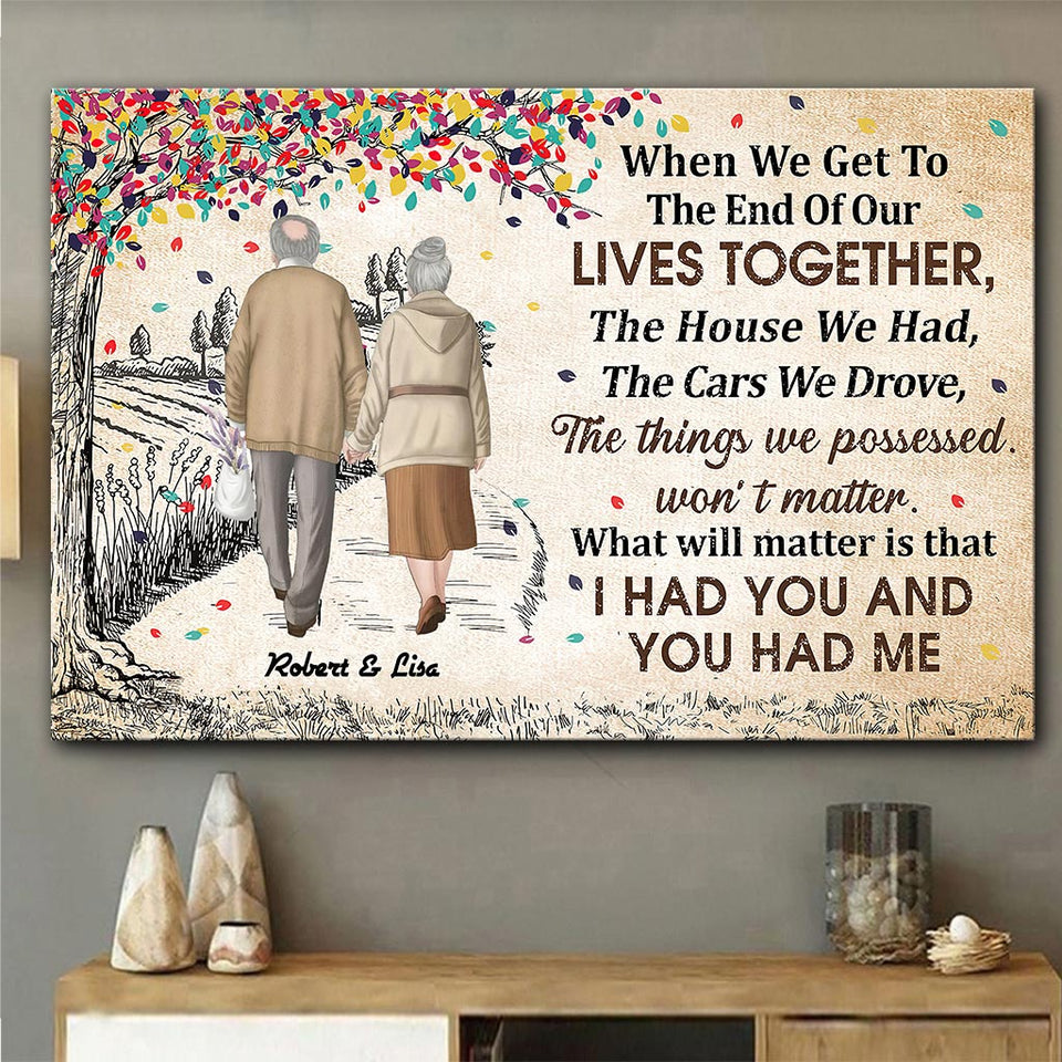 You And Me We Got This - Personalized Couple Canvas And Poster