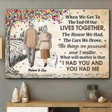 You And Me We Got This - Personalized Couple Canvas And Poster