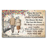 You And Me We Got This - Personalized Couple Canvas And Poster