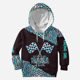 Glitter And Dirt - Personalized Racing Hoodie and Leggings