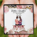 I Love You To The Moon And Back - Personalized Mother's Day Mother Necklace