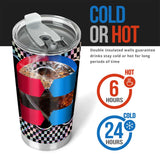 Racing Girls Tumbler
