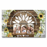 Mom Nurturer Protector Friend - Personalized Mother's Day Poster