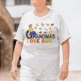 Grandma's Love Bugs - Personalized Mother's Day Grandma T-shirt and Hoodie