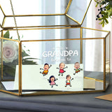 This Grandpa Belongs To - Personalized Grandpa Decal Full
