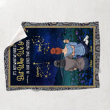 It's Not What We Have In Life - Personalized Bestie Blanket