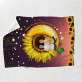 You're My Sunshine - Personalized Mother's Day Mother Blanket