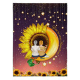 You're My Sunshine - Personalized Mother's Day Mother Blanket