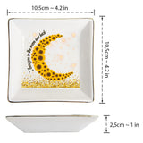 I Love You To The Moon And Back - Personalized Mother's Day Mother Jewelry Dish