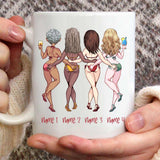 Friendship Is Like Pissing Your Pants - Personalized Bestie Mug