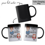Like Father Like Daughter Like Son - Gift for dad, mom, son, daughter - Personalized Mug
