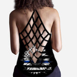 You Are My Sunshine - Police Cross Tank Top