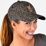 Love Hunting Tree Carving - Personalized Hunting Classic Cap