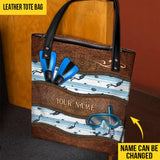 Love Scuba Diving Personalized Tote Bag